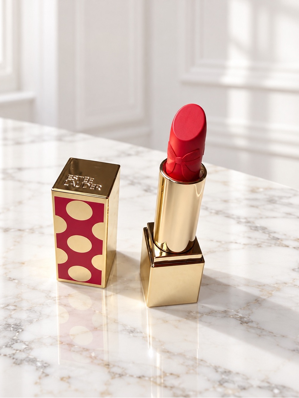 Estée Lauder Limited Edition Lipstick – B04 Red Ribbon BRAND NEW